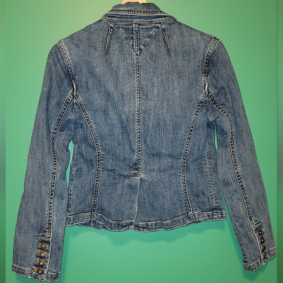 Tommy Hilfiger Vintage Denim Jacket. Size M - Picture 2 of 7